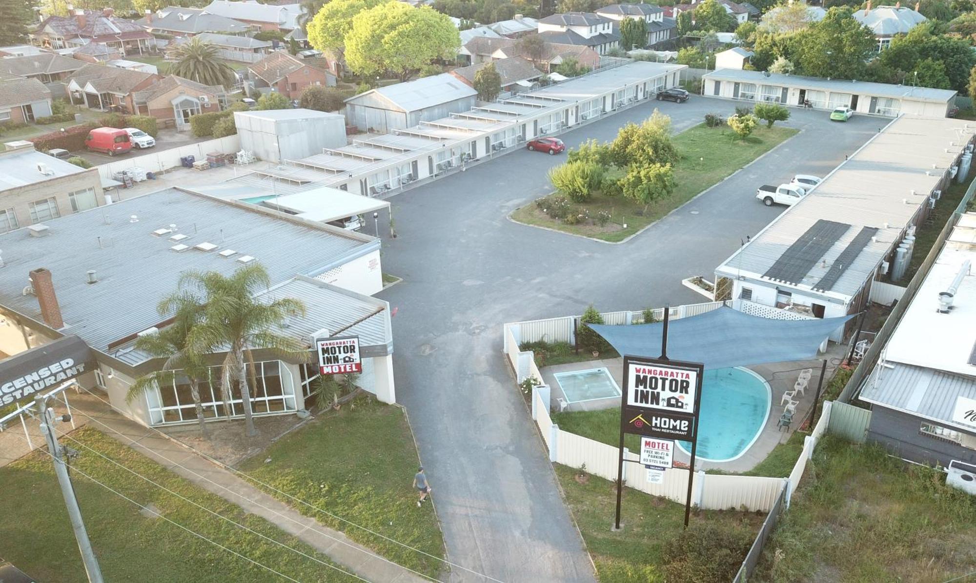 Wangaratta Motor Inn Exterior foto