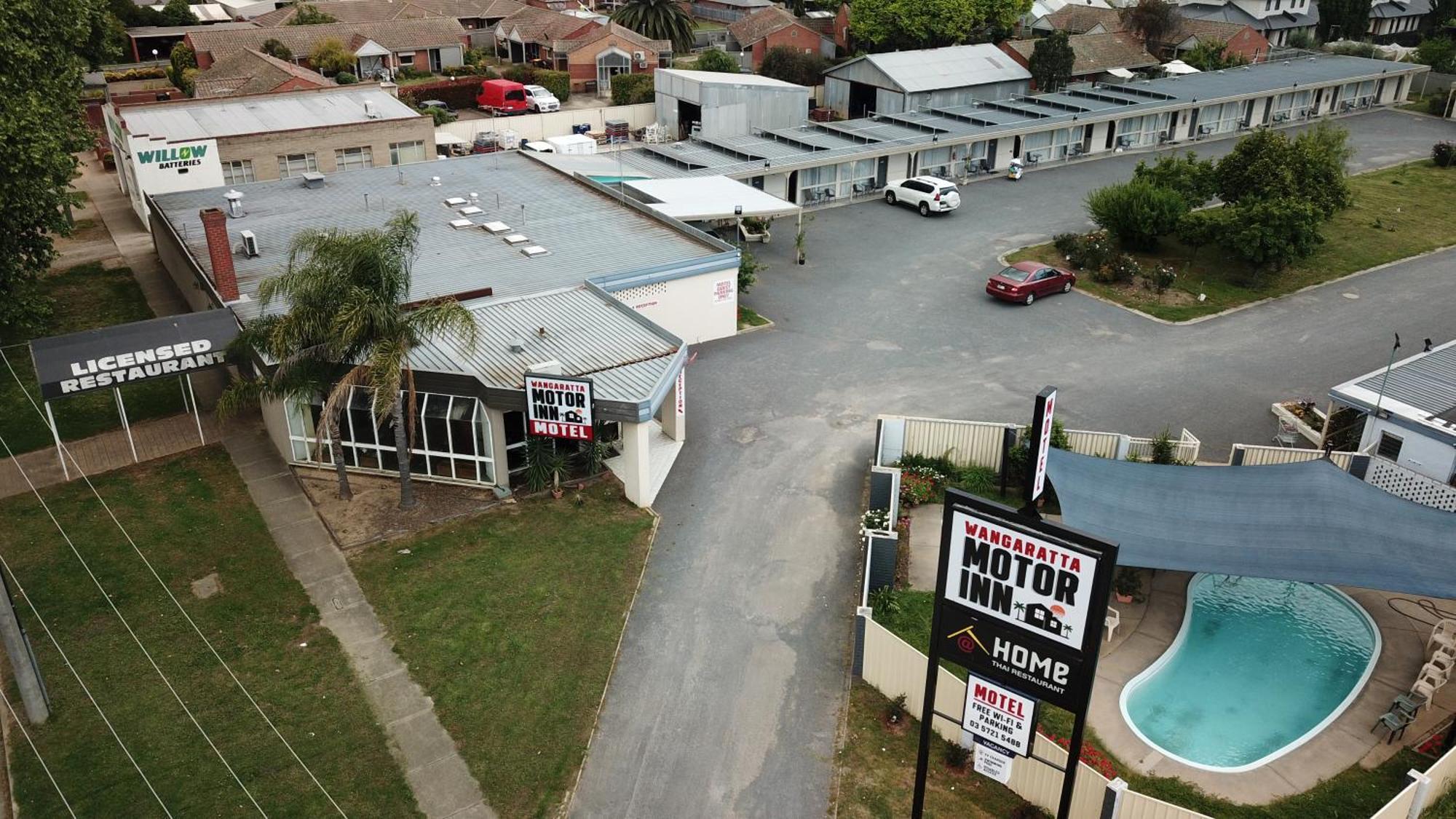 Wangaratta Motor Inn Exterior foto