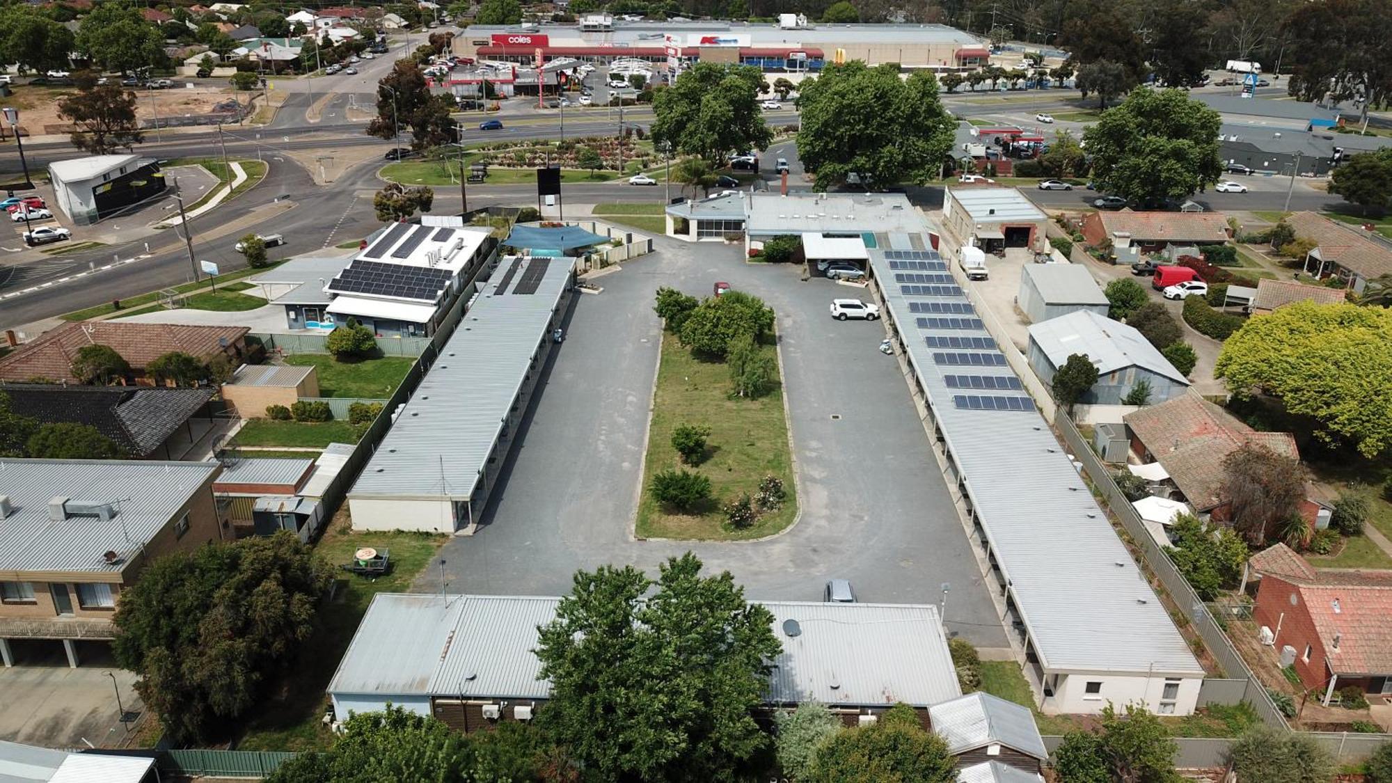 Wangaratta Motor Inn Exterior foto