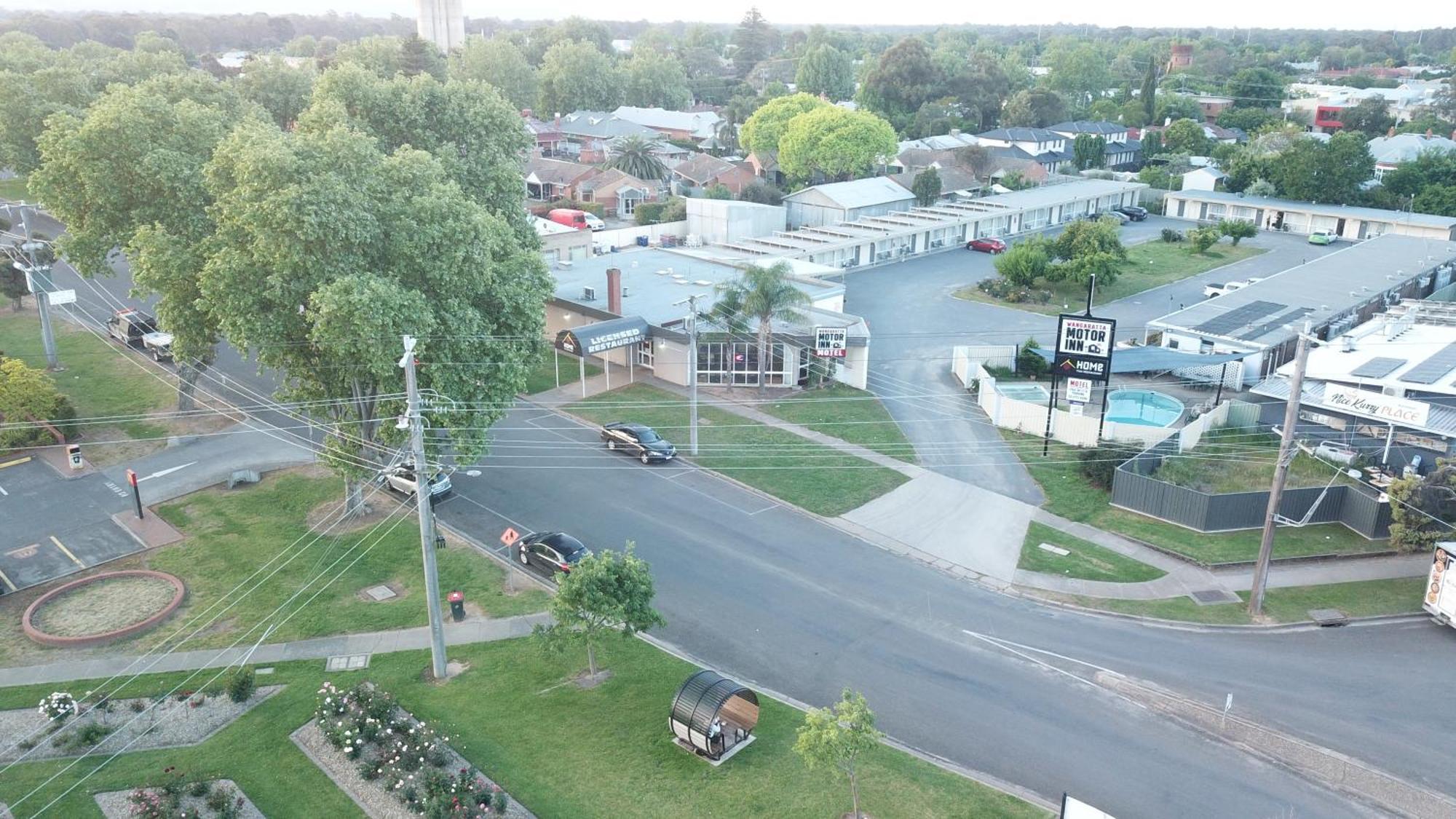 Wangaratta Motor Inn Exterior foto