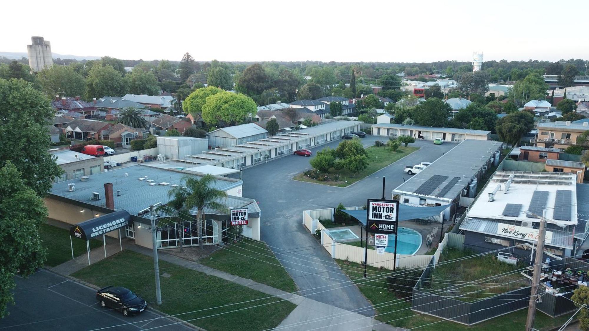 Wangaratta Motor Inn Exterior foto