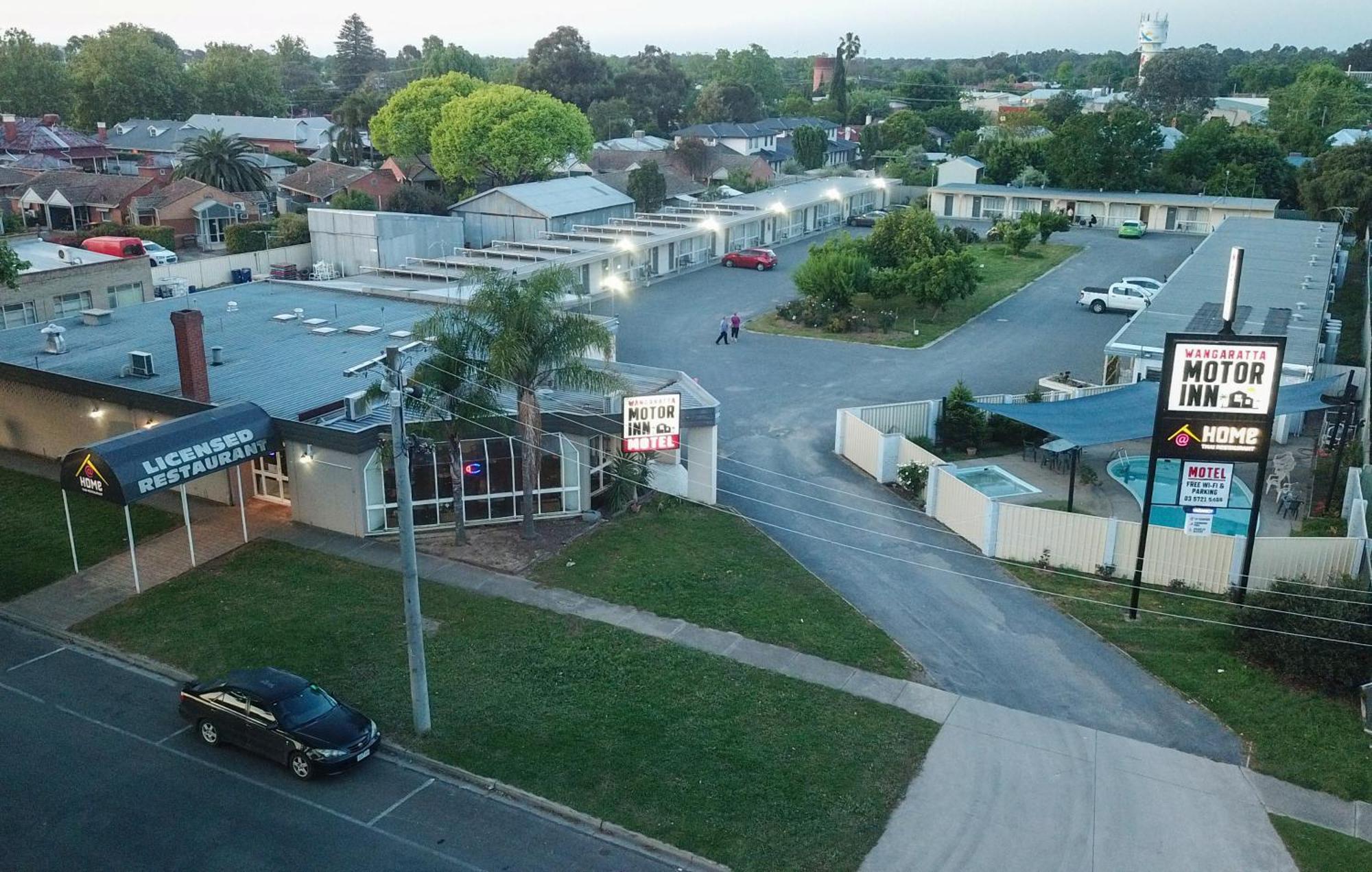Wangaratta Motor Inn Exterior foto
