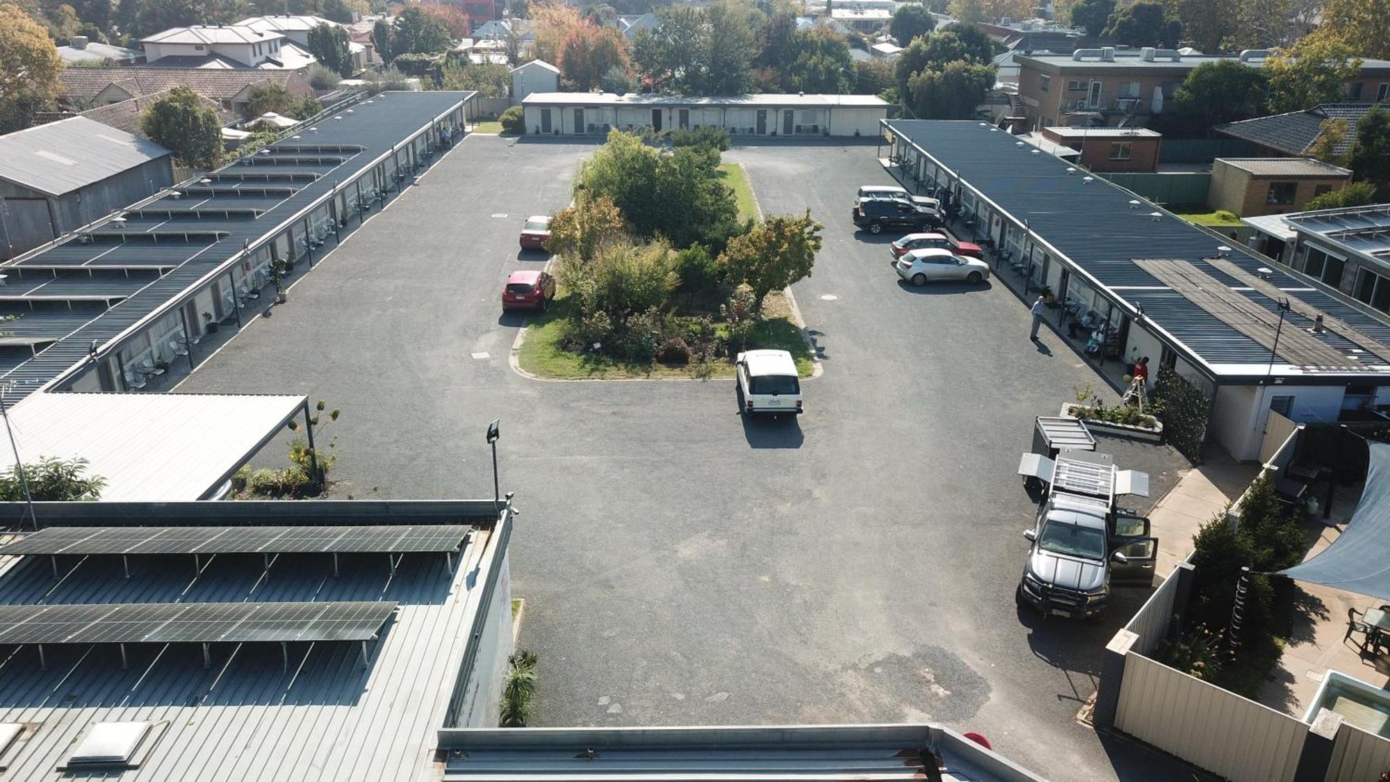 Wangaratta Motor Inn Exterior foto