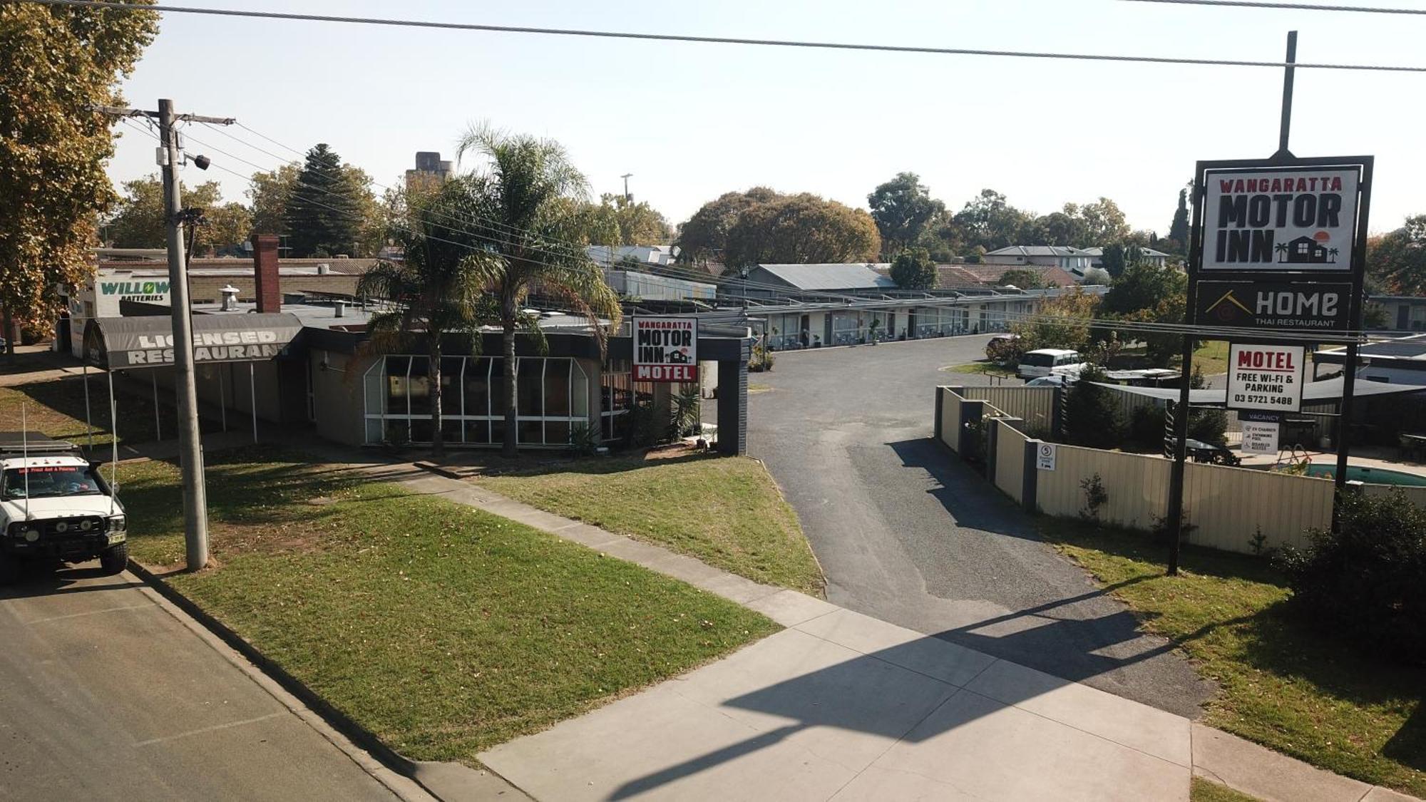 Wangaratta Motor Inn Exterior foto