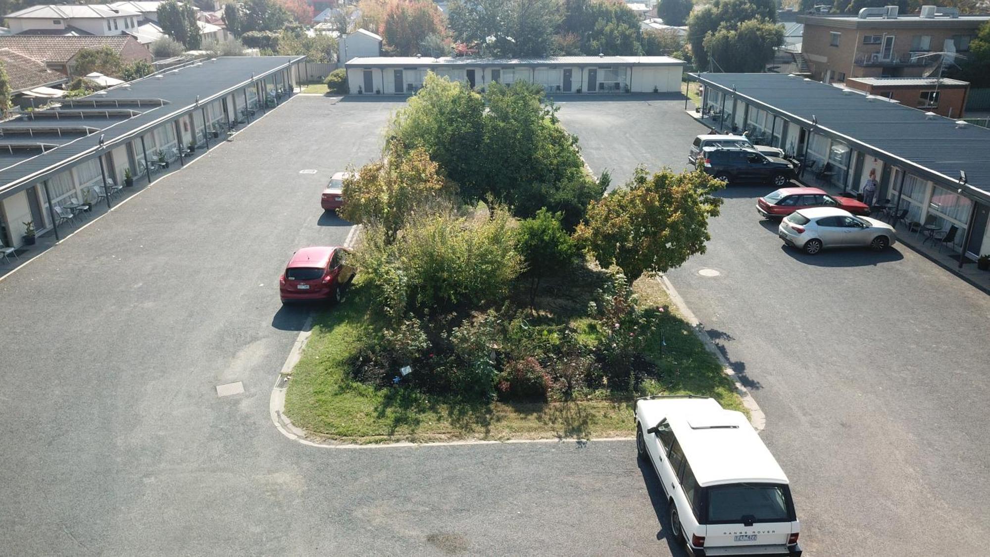 Wangaratta Motor Inn Exterior foto